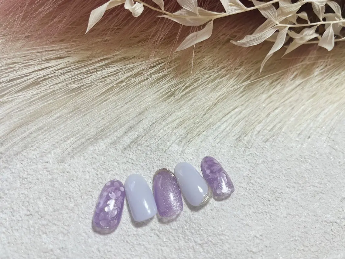 ネイル ジェルネイル メンズネイル パラジェル 春ネイル 夏ネイル ハンドネイル kiki nail &brow二子玉川のネイルデザイン