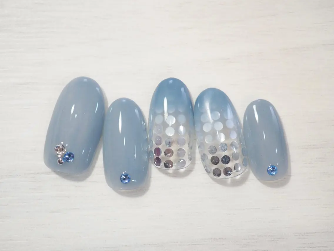 ネイル ハンドネイル トップネイリスト Ribbon立川店のネイルデザイン