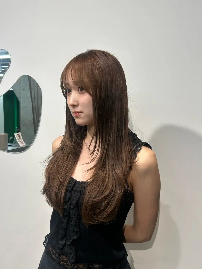 ロング カラー ･*:.e.dit arisa.*･のヘアスタイル