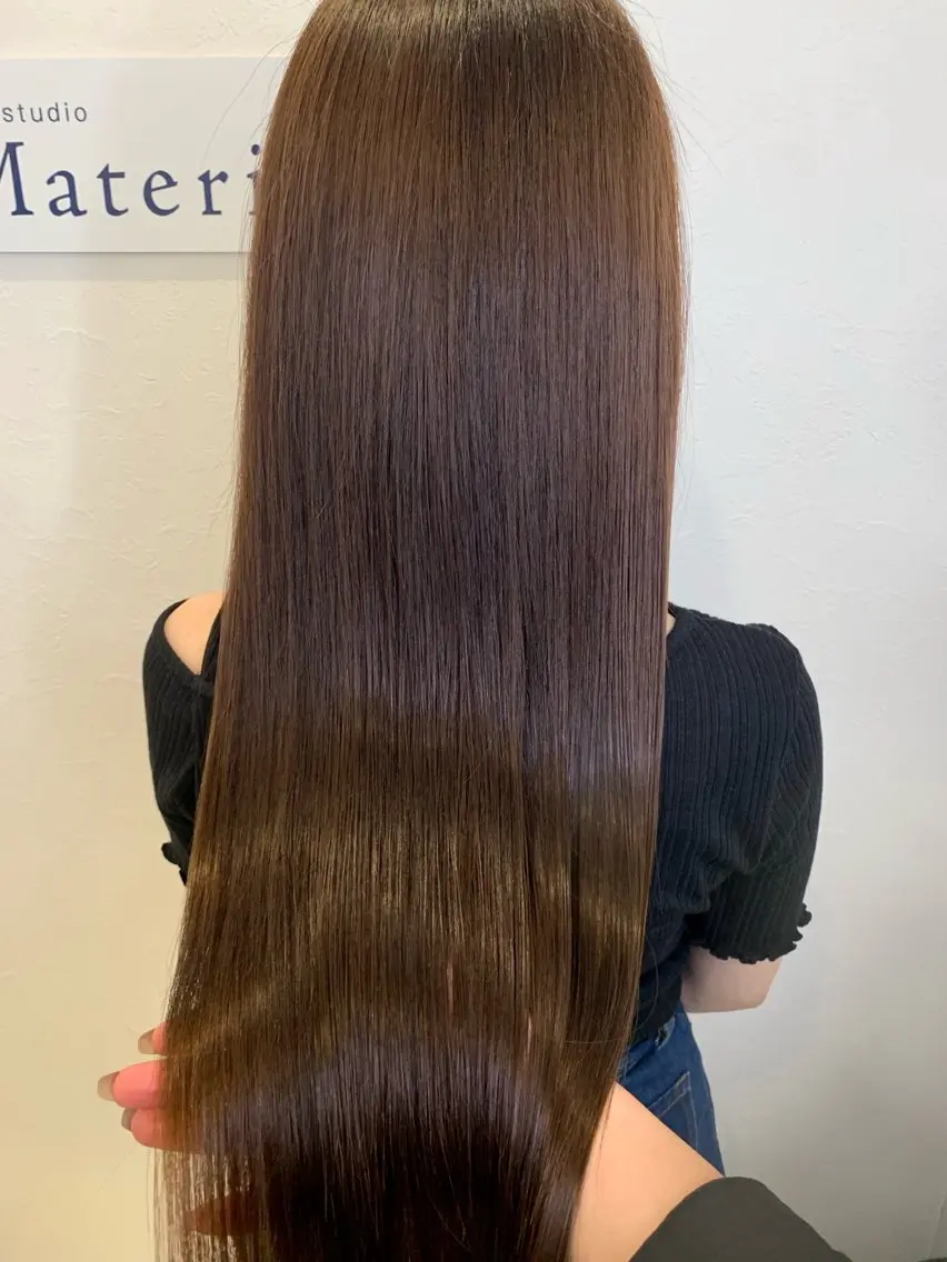 ロング トリートメント Wakita Masakiのヘアスタイル