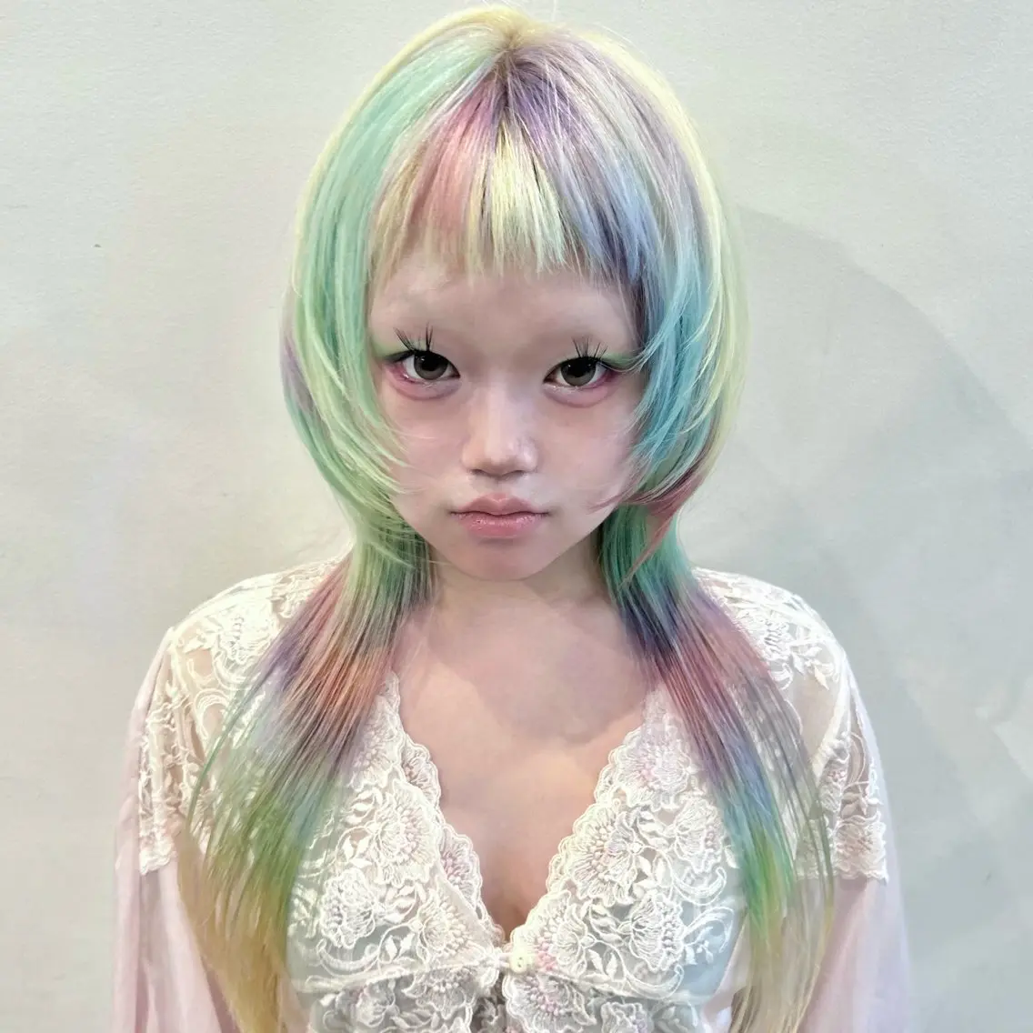 ロング カラー レイヤーカット♡ のぐちまおのヘアスタイル