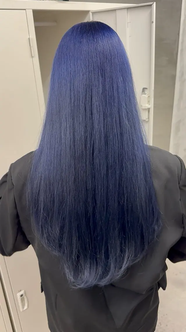 ロング カラー ヘアアレンジ メンズ メンズブリーチ メンズハイトーン メンズ韓国風 アッシュ ブリーチ ヘアカラー トリートメント 🌟🍒ハイトーン 韓国ヘア/ユウミのヘアスタイル