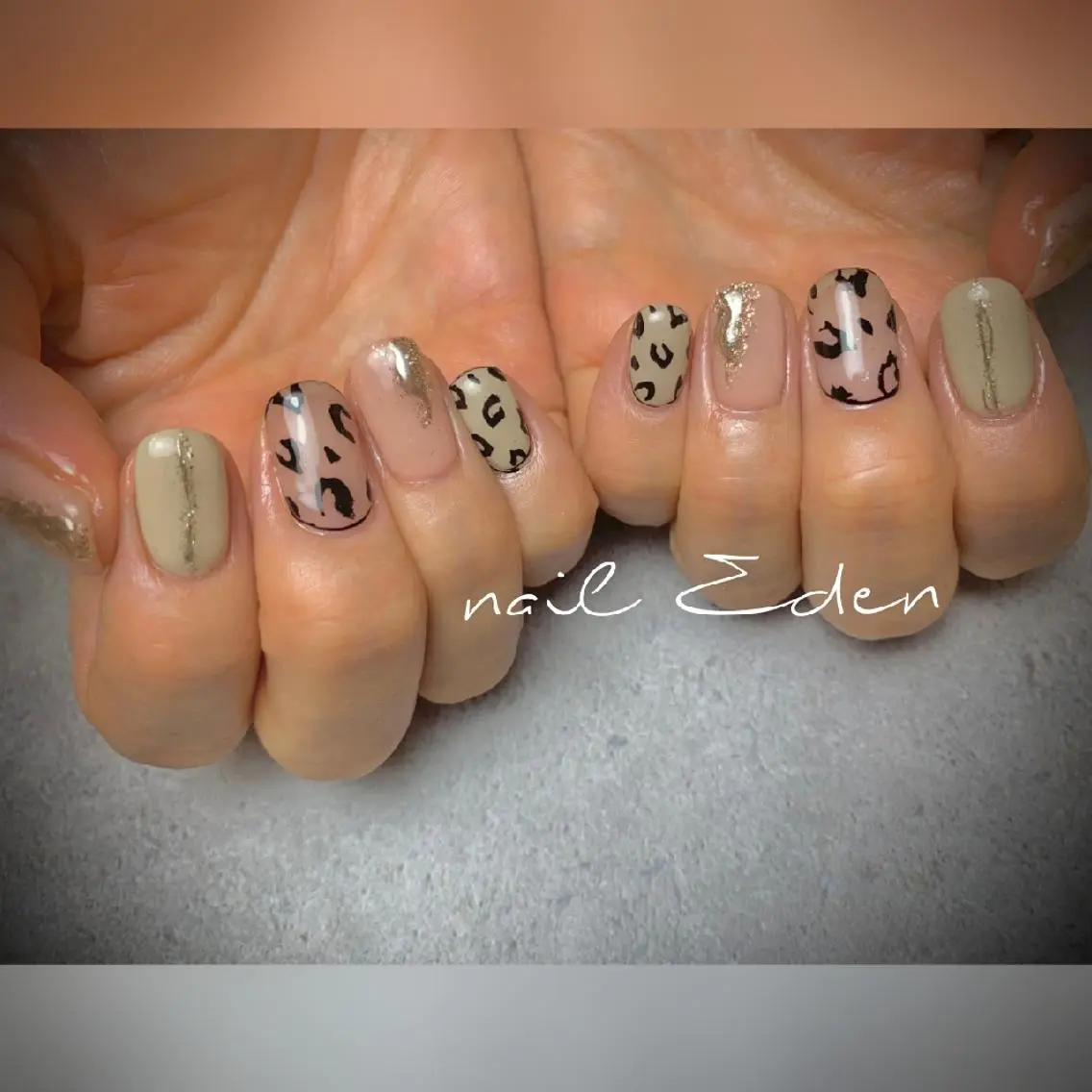 ネイル 持ち込み Eden ♾️のネイルデザイン