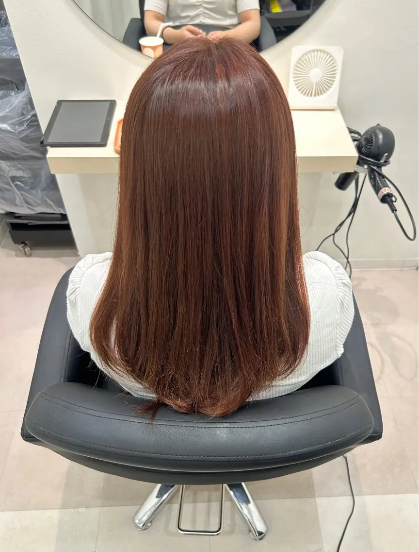 カラー ヘアカラー リリ カのヘアスタイル