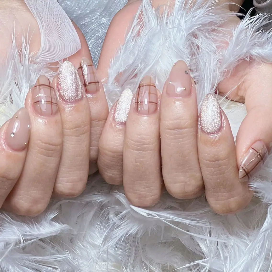 ネイル Asher-Hana 🎗のネイルデザイン