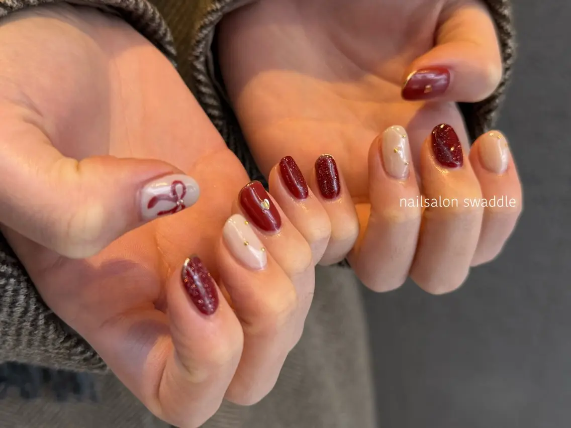 ネイル nail salon swaddle 🪽のネイルデザイン