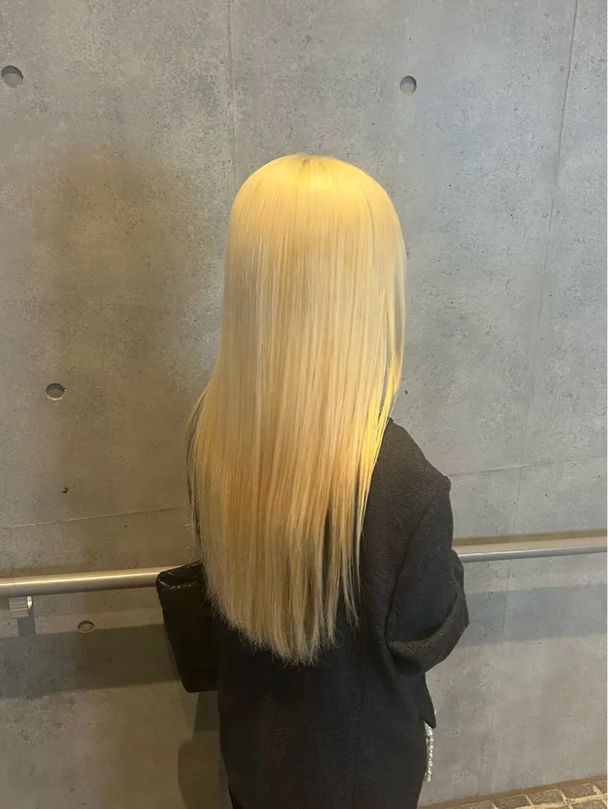 ロング カラー 韓国レイヤー kira🌛のヘアスタイル