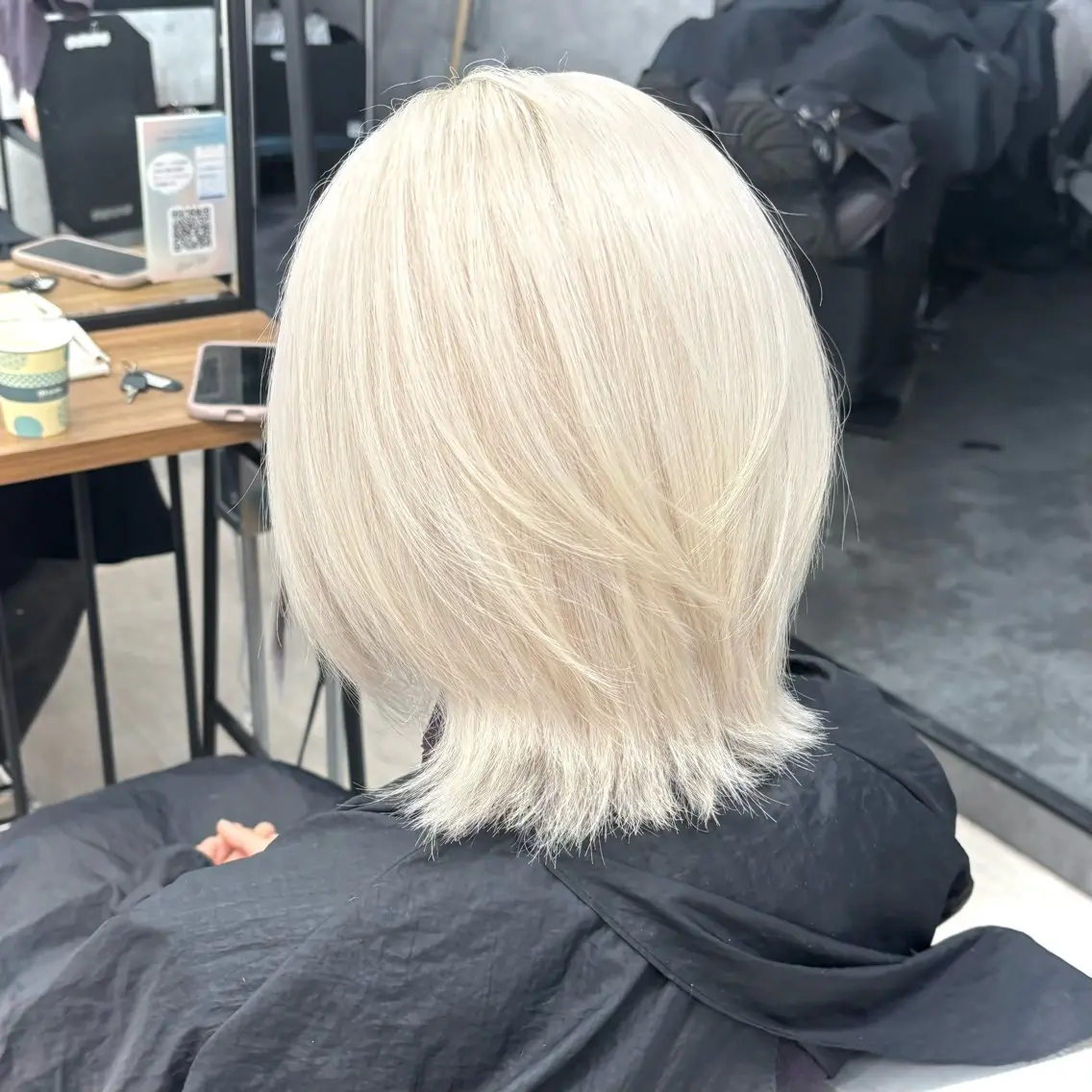 【🎀ハイトーンにしたい方・黒染め履歴ある方🎀】トリプルカラー＋トリートメント（2ブリーチ）の写真