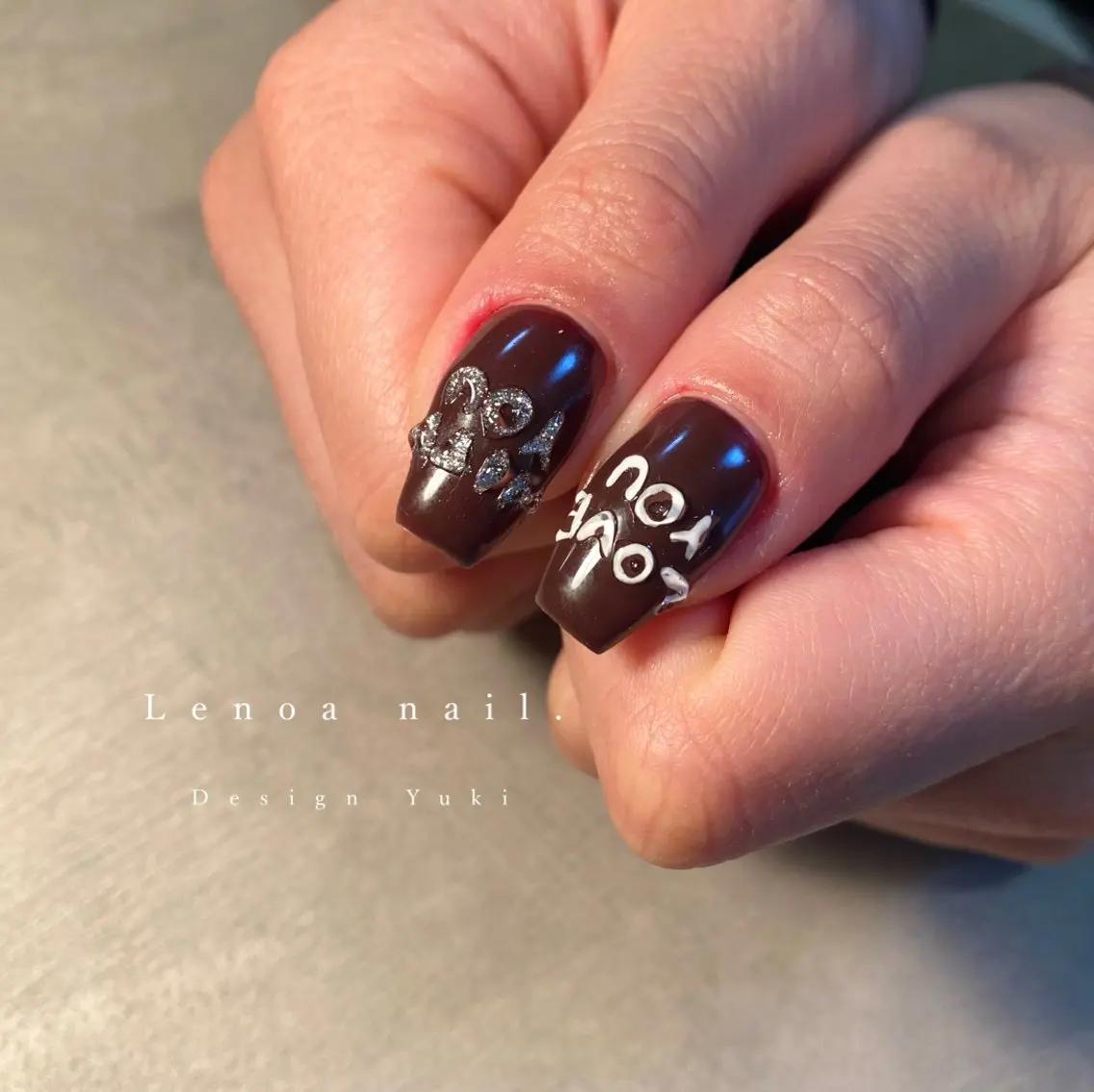 ネイル Lenoa Yukiのネイルデザイン