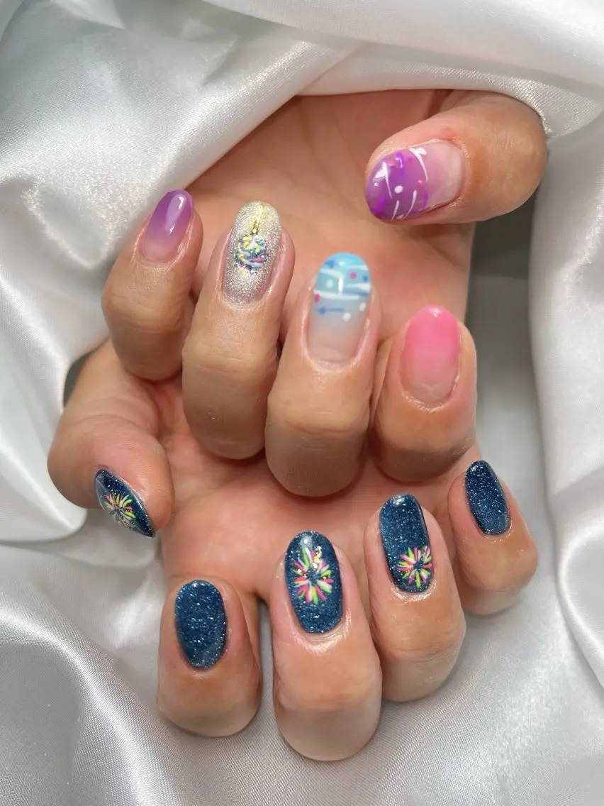 ネイル ハンドネイル Same🎀 所沢ネイルサロンのネイルデザイン