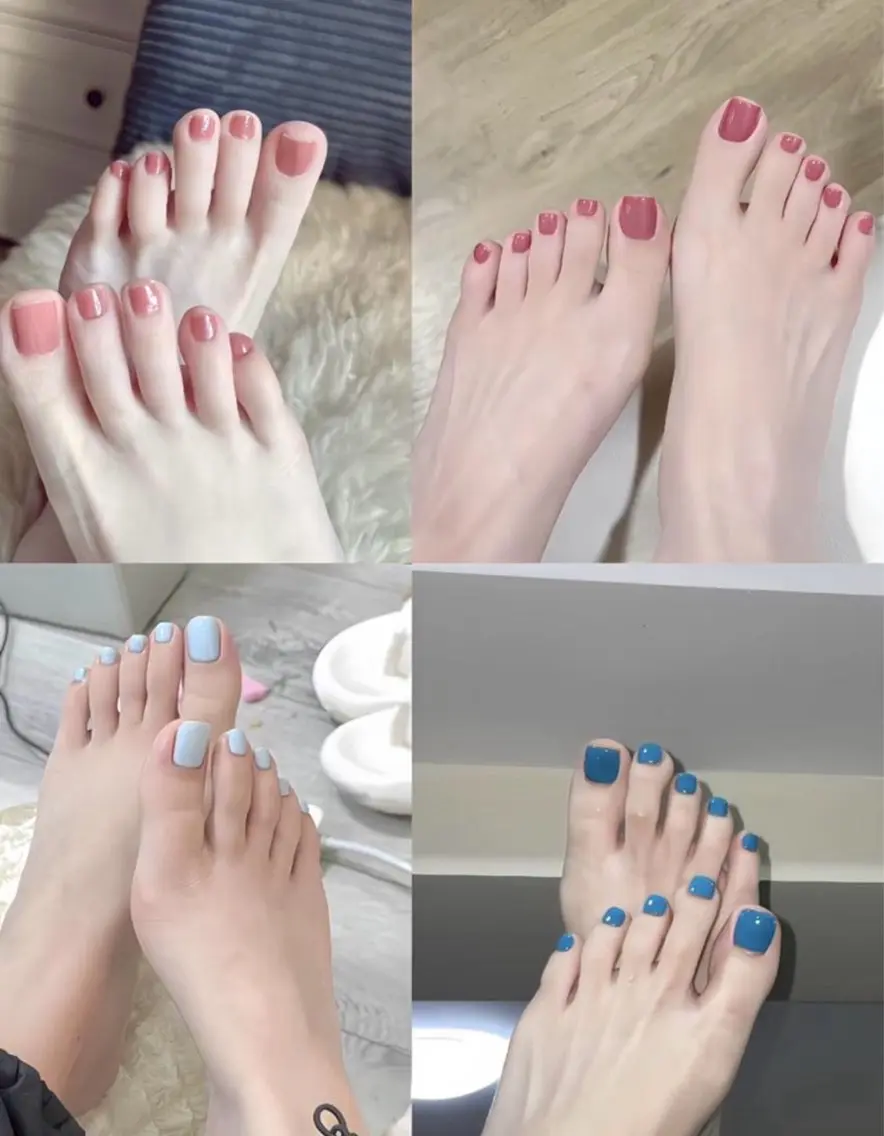 フットワンカラー🩷の写真