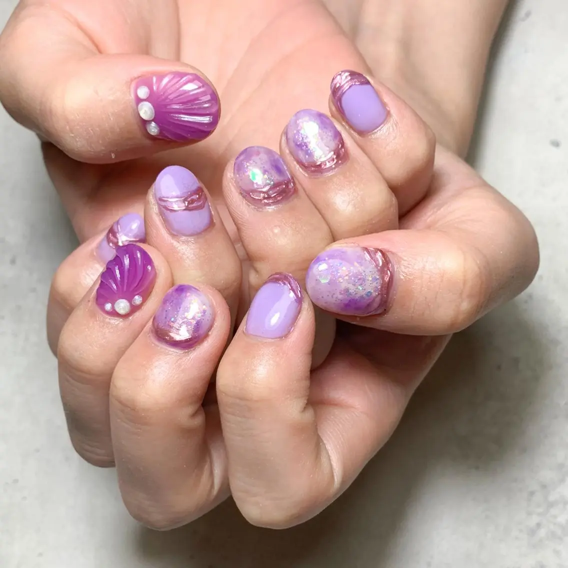 ネイル ハンドネイル FIORITURA aiのネイルデザイン
