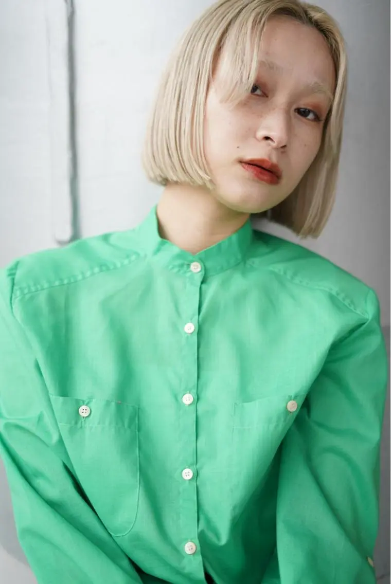 カット、カラー、トリートメント（S&B込み）の写真
