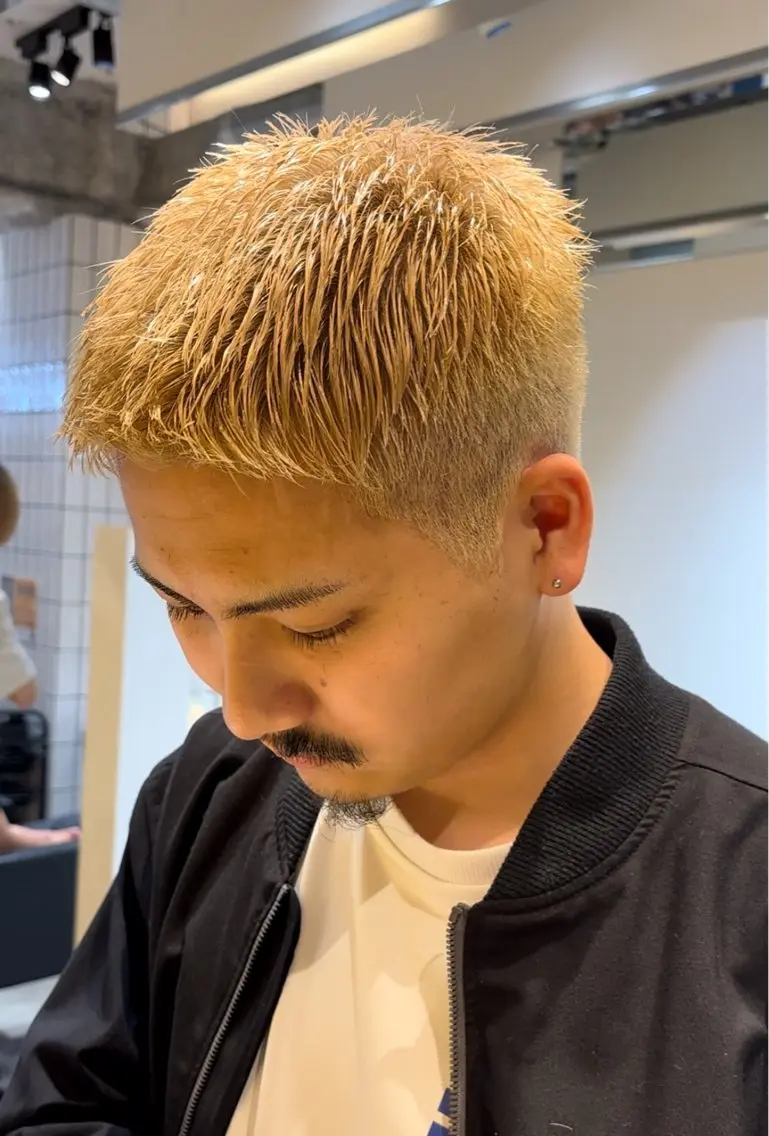 ショート 森 駿太のヘアスタイル