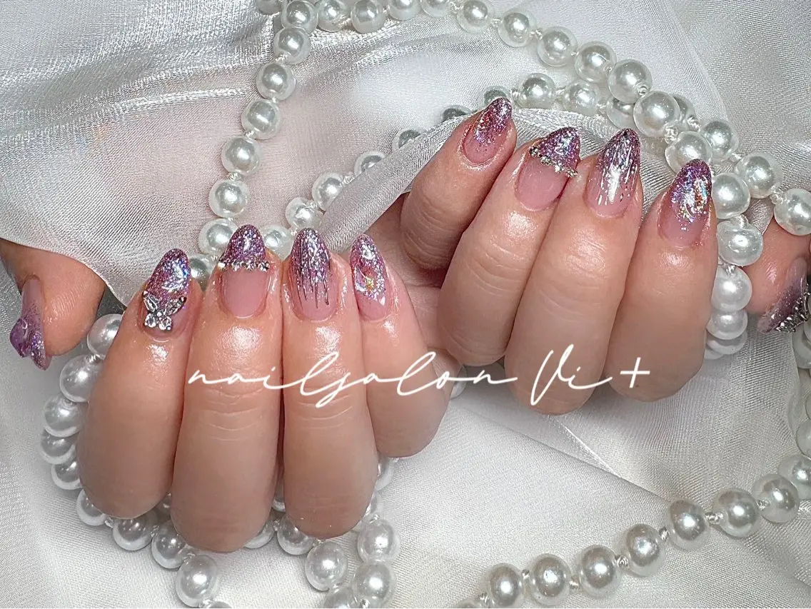 ネイル ハンドネイル ✨Nailsalon Vi+✨のネイルデザイン