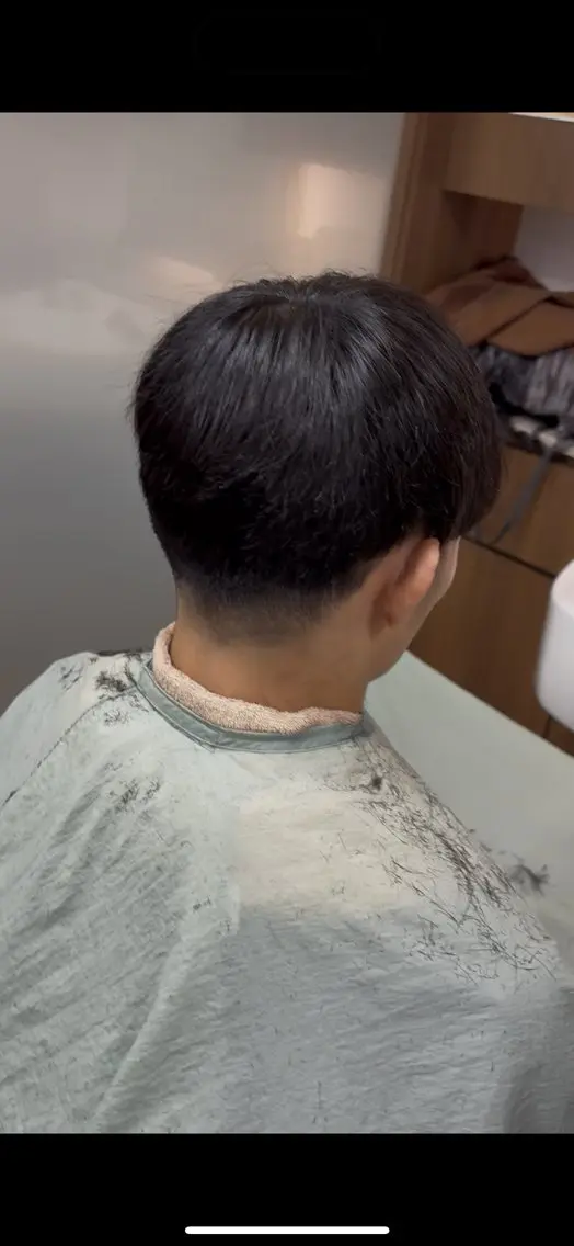メンズ 小竹 奏のヘアスタイル