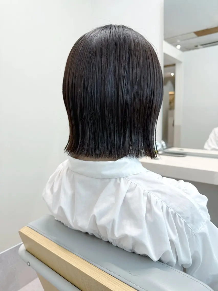 ショート カット トリートメント HIROKI ”博多 /ボブのヘアスタイル