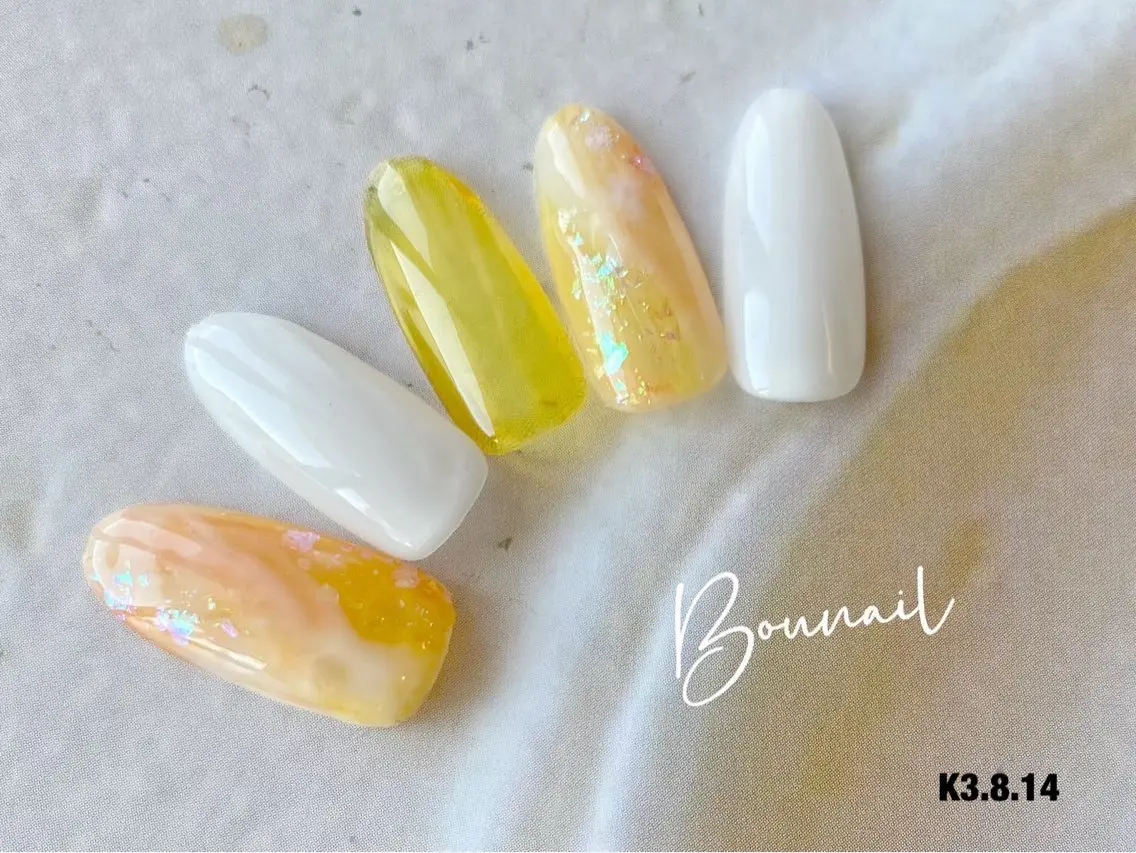 ネイル BOUNAIL 梶原のネイルデザイン