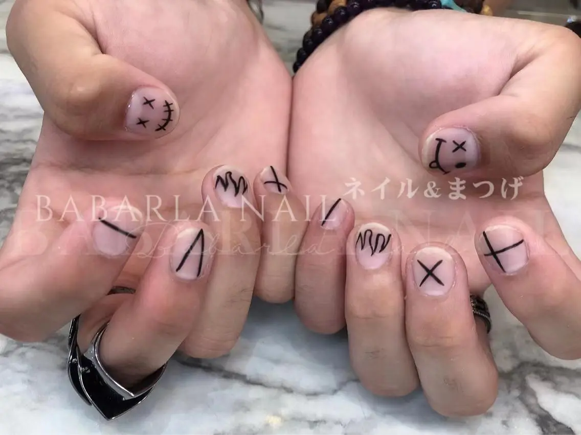 ネイル Babarla nailのネイルデザイン