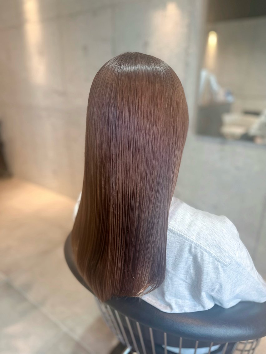 カラー I’llまぃまぃ 南吹田️のヘアスタイル