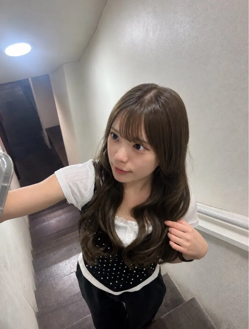 ロング カラー 透明感カラー ヘアカラー ★NOAトレンドヘア /デザインカラー★のヘアスタイル
