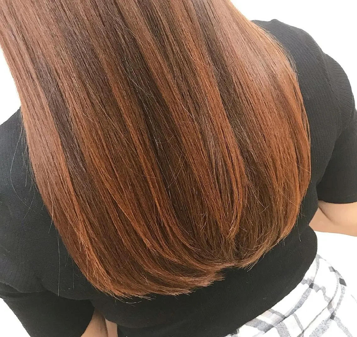 ロング MARRON 🍊mihoのヘアスタイル