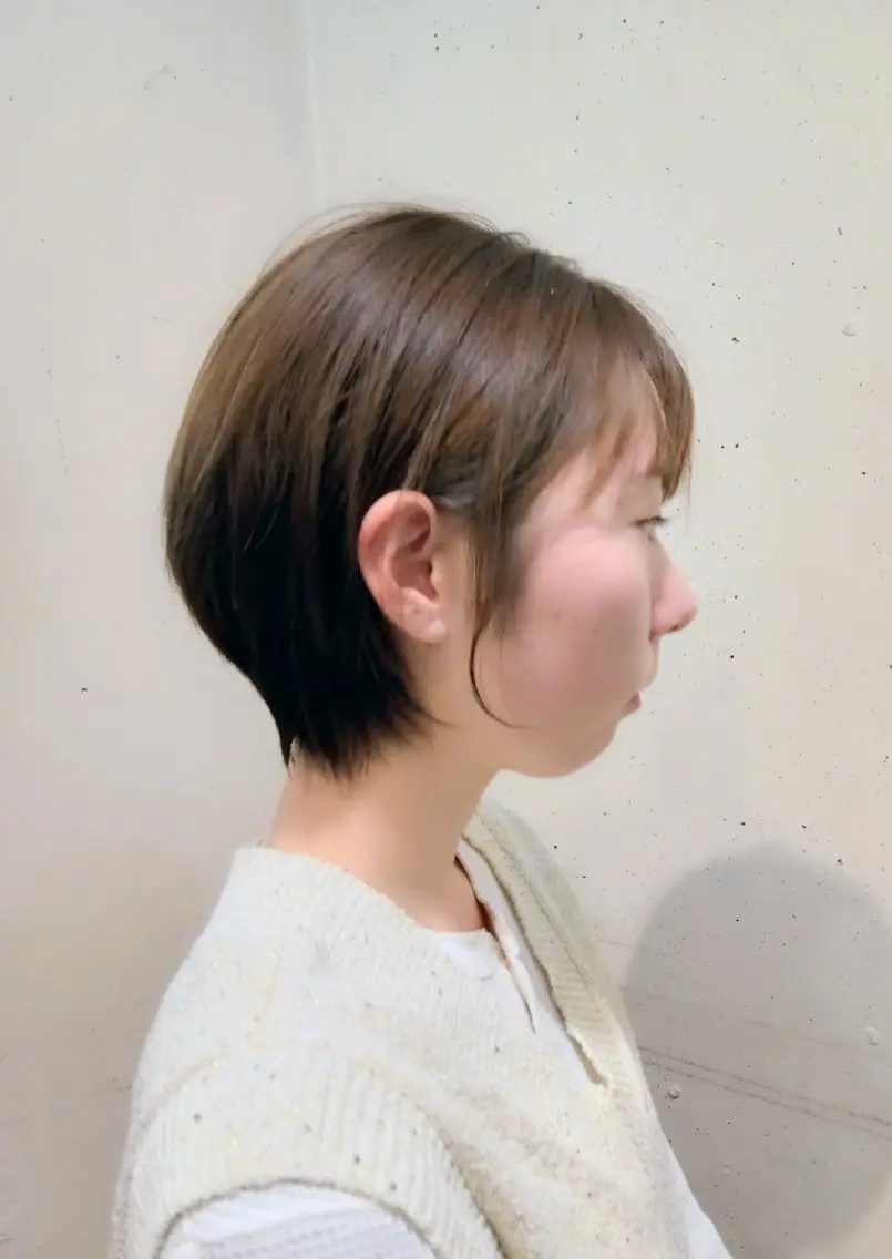ショート カット ヘアカラー go s go(e) 店 コンドウマチコのヘアスタイル
