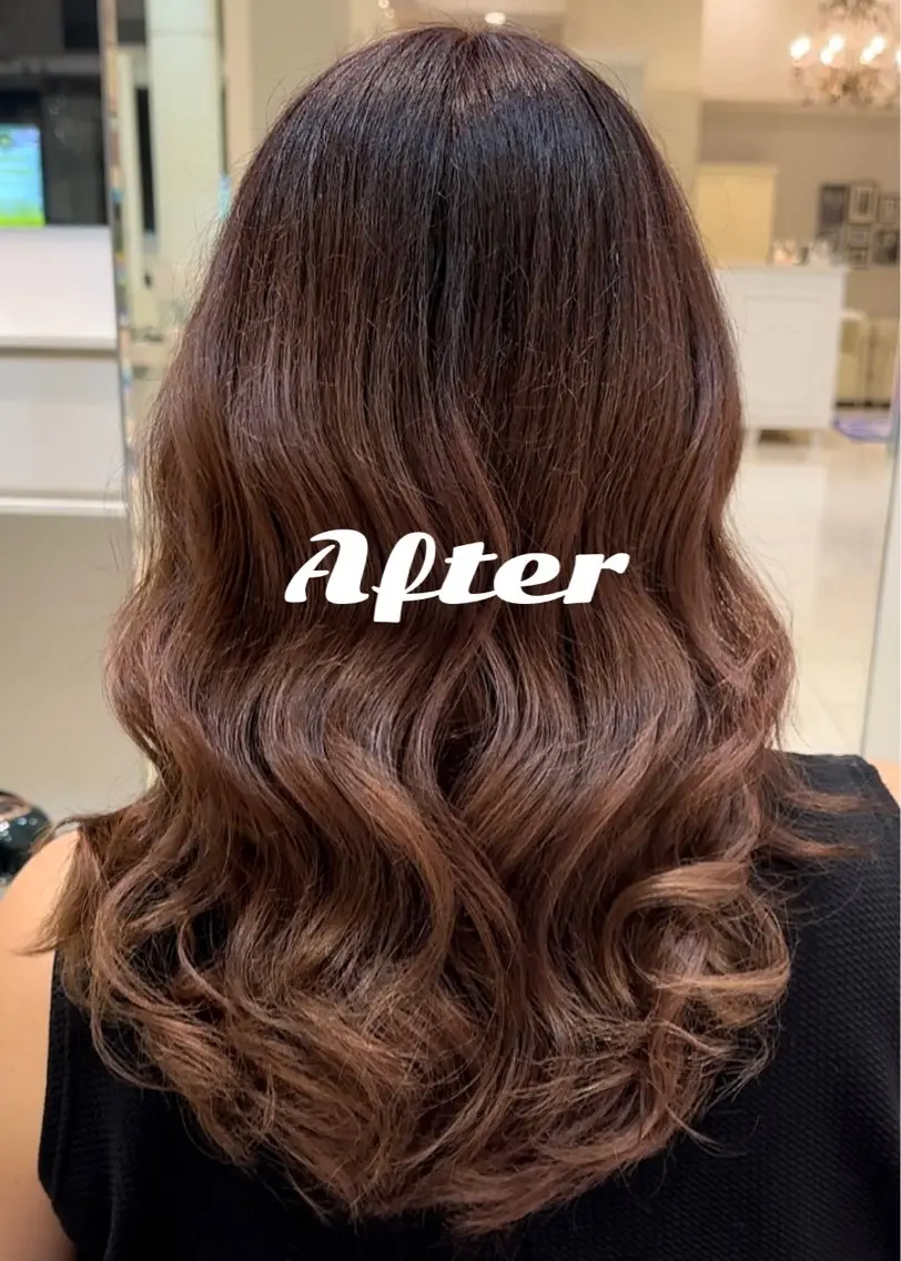カラー ピンクカラー ︎︎☁🧺チヒロ モデル募集🧺︎︎☁のヘアスタイル