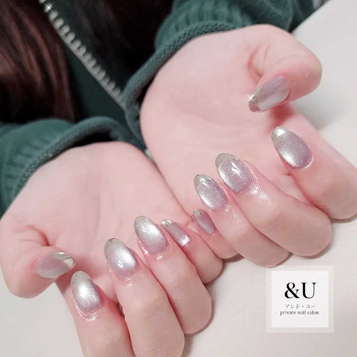 ネイル ハンドネイル &U (アンド・ユー)のネイルデザイン