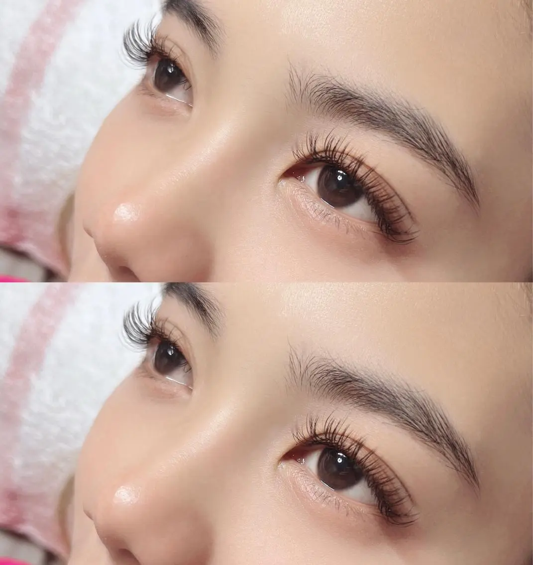 マツエク・マツパ Cutil . eyelash 🍊のマツエク・マツパデザイン