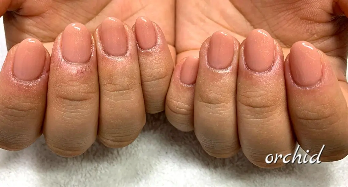 ネイル ハンドネイル フットネイル orchid ♡オーキッドのネイルデザイン