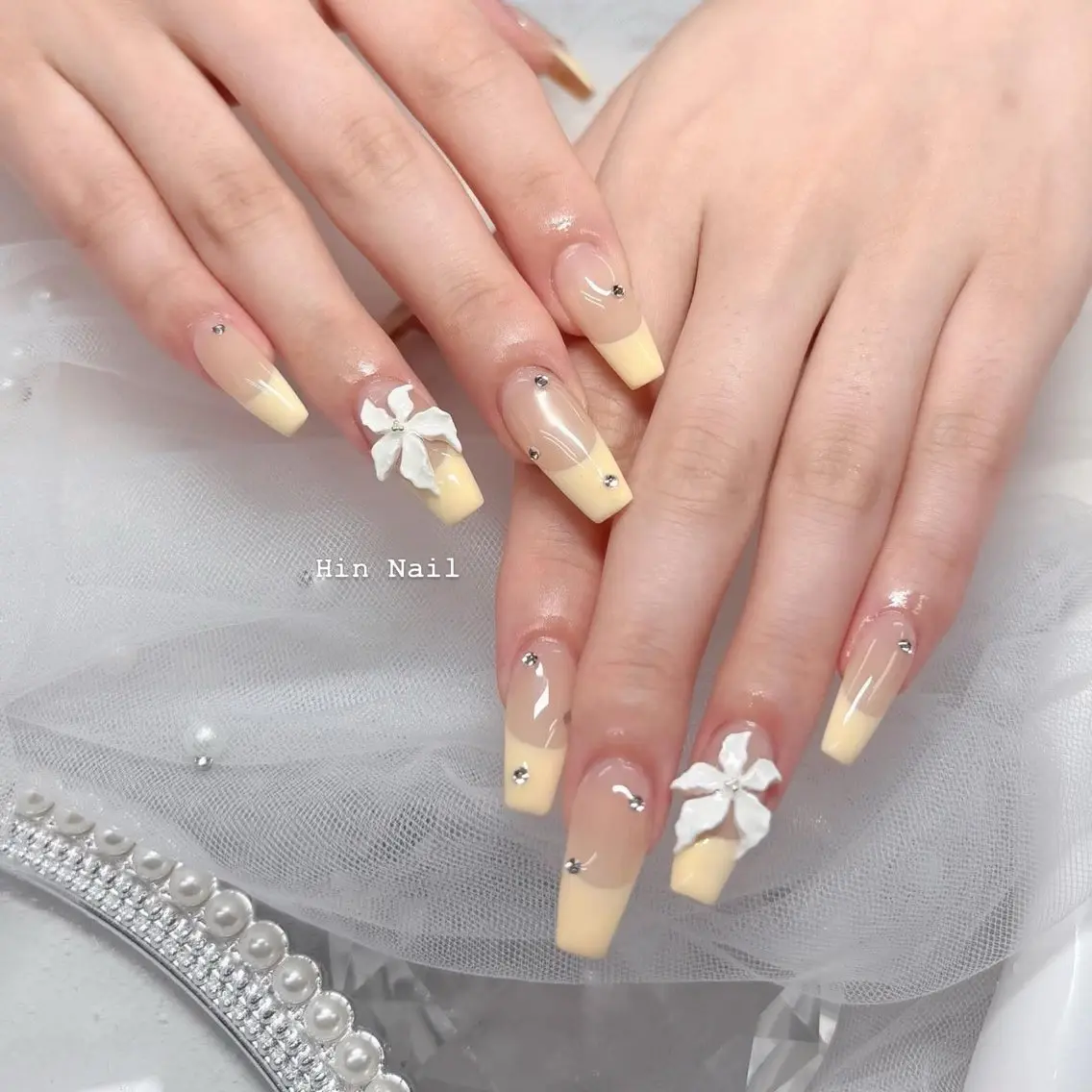 ネイル ハンドネイル HIN NAILのネイルデザイン