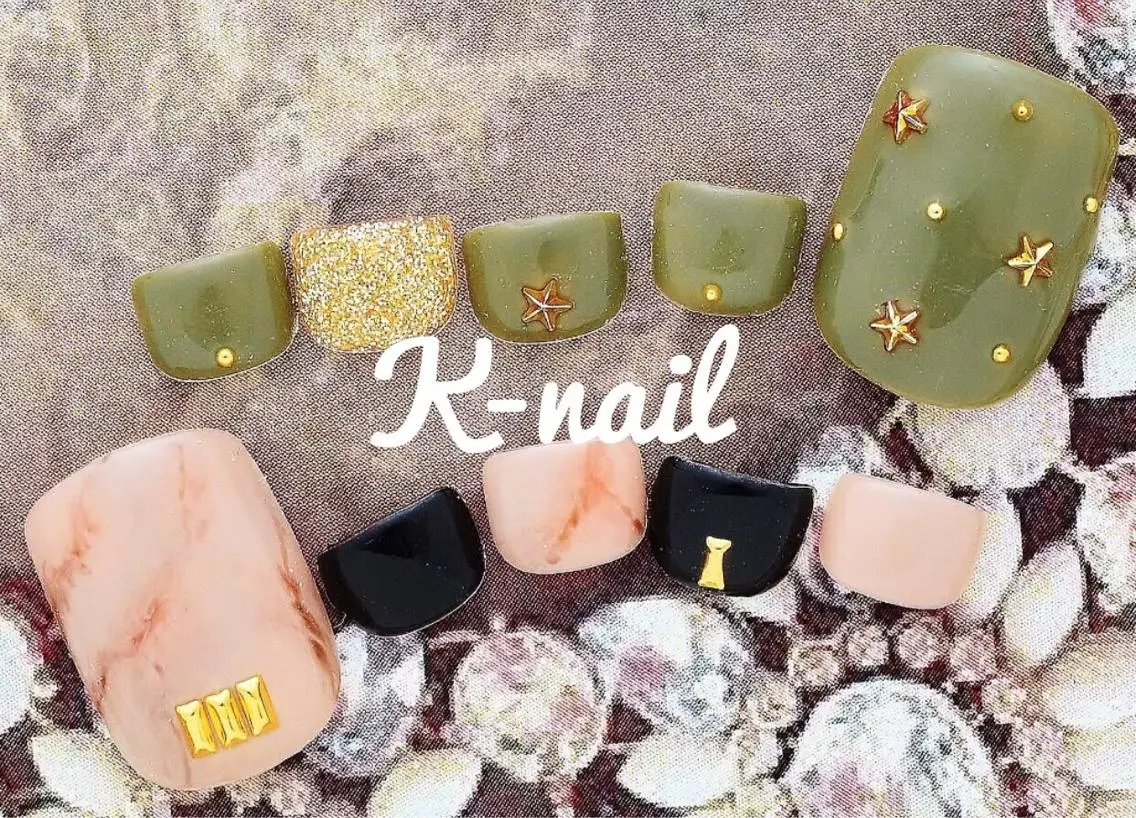 ネイル K- nailのネイルデザイン