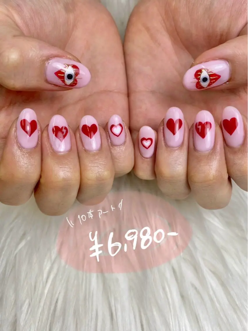 ネイル ハンドネイル フットネイル emma.nail kanakoのネイルデザイン
