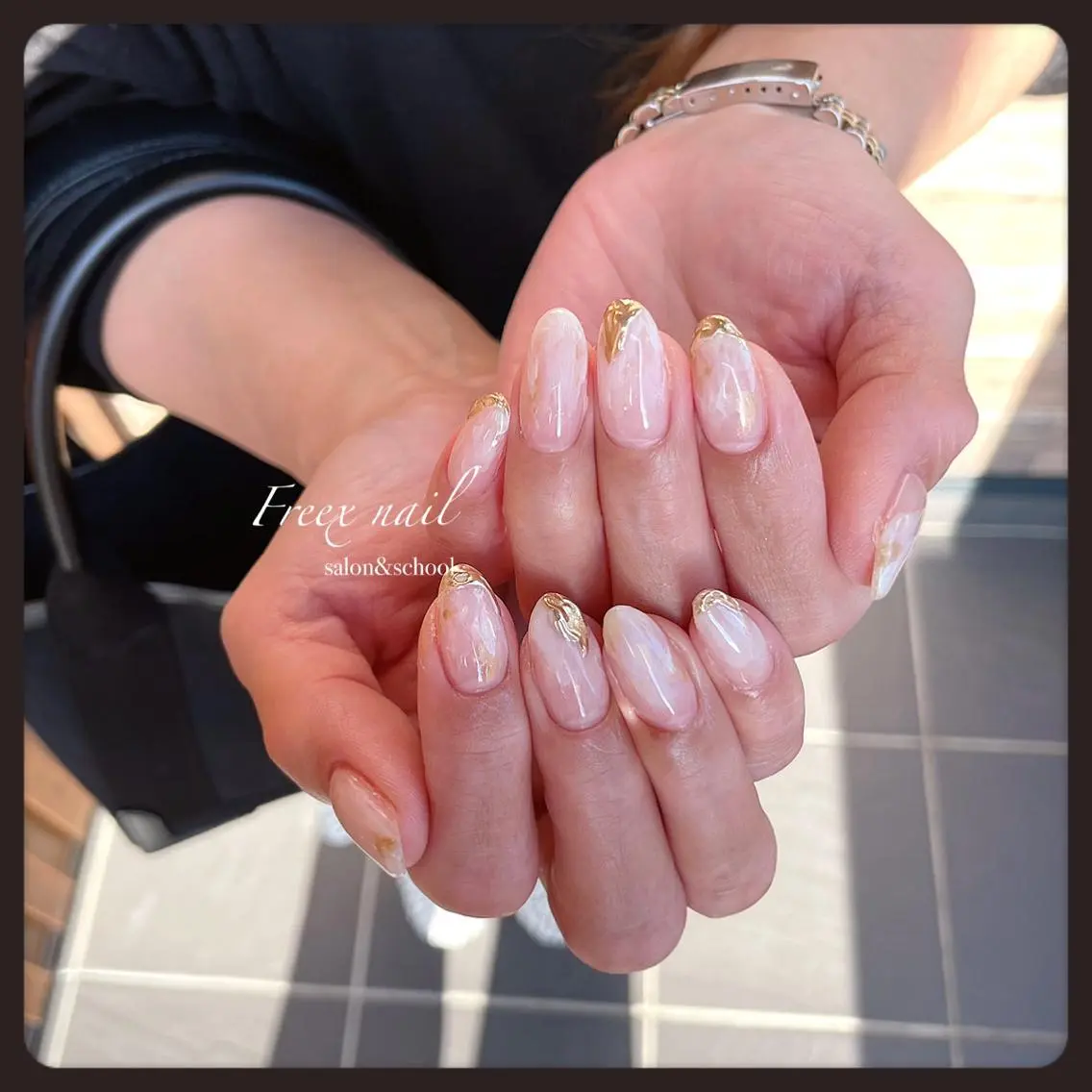 ネイル ニュアンスネイル ハンドネイル ハンドケア freex nail /ニュアンス/個性派のネイルデザイン