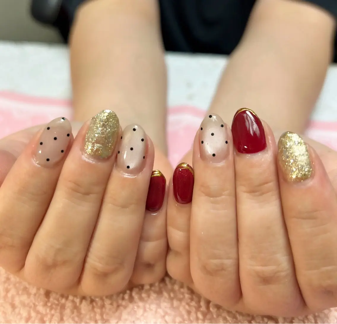 ネイル ＧＬAD グラットのネイルデザイン
