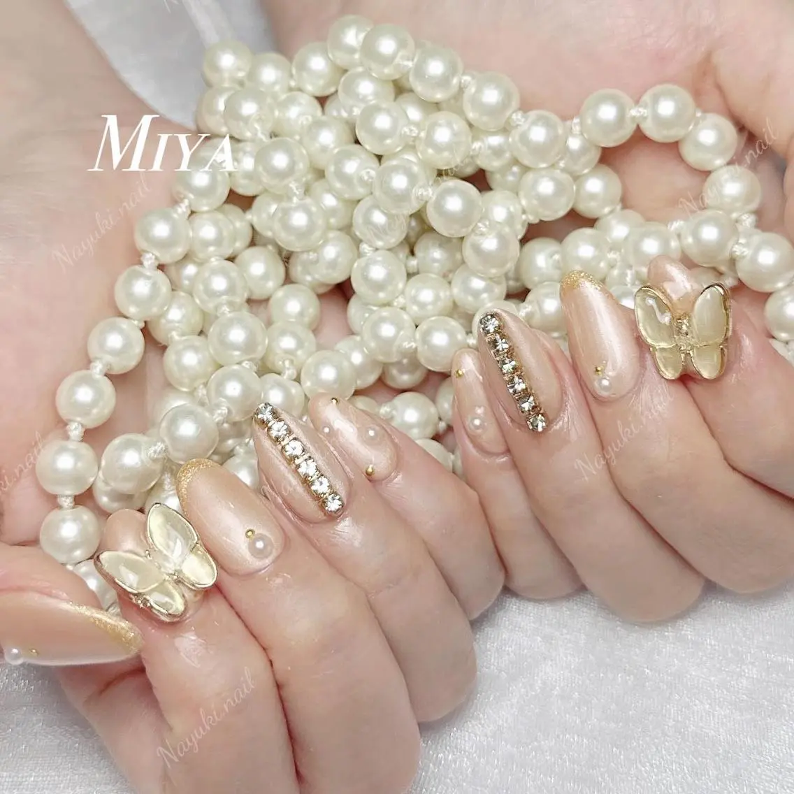 ネイル ハンドネイル ハンドケア YUKI 💗 渋谷店のネイルデザイン