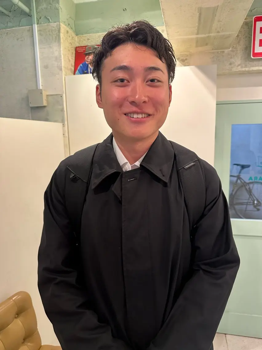 ショート メンズ カット AR.MARA サトウヒカルのヘアスタイル