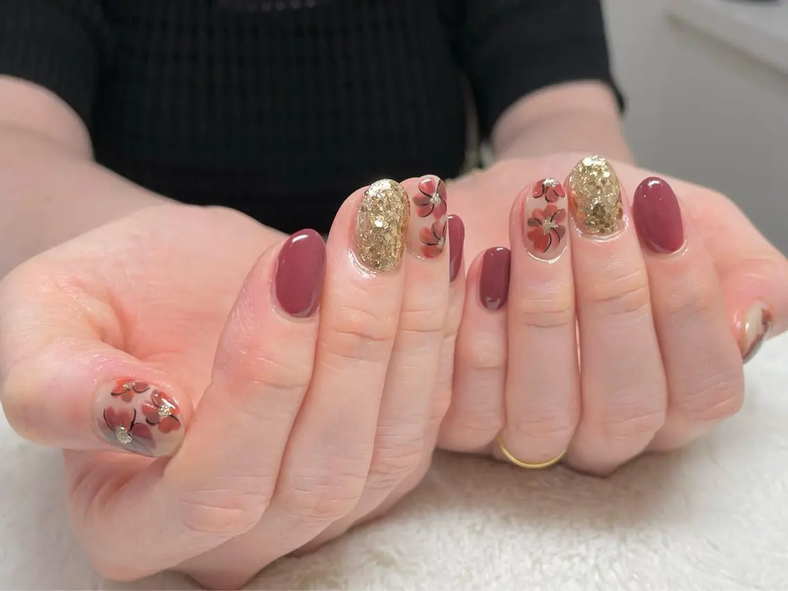 ネイル riri-nail Rie Endoのネイルデザイン