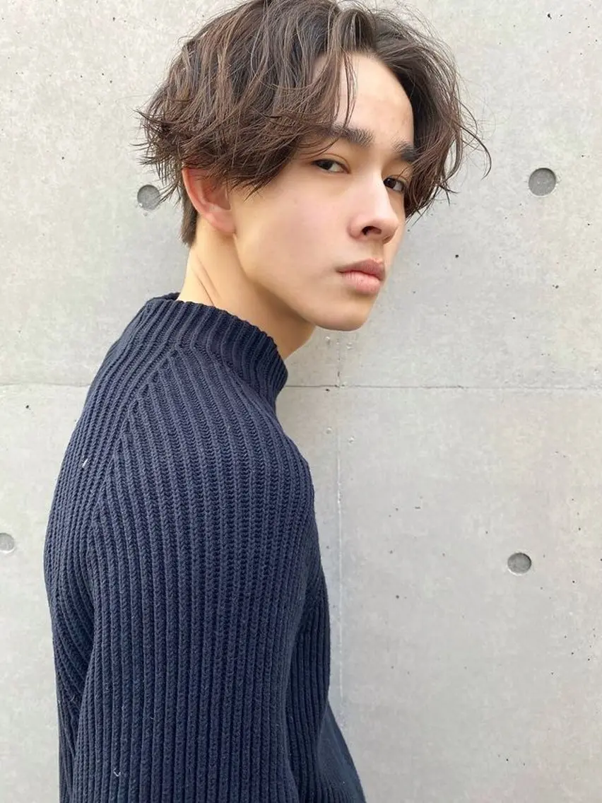 平日メンズ限定👦🏻カットパーマ!🌀トリートメント🫧✨️の写真