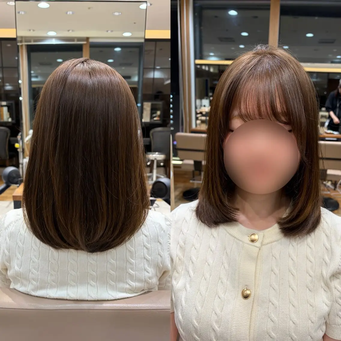 ミディアム 〈新宿〉〈表参道〉 武井ゆうかのヘアスタイル