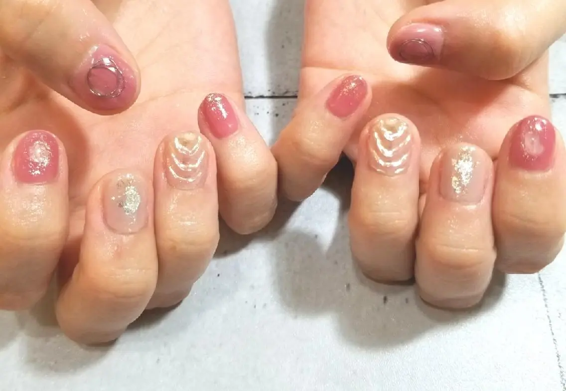 ネイル nijiiro🌈 サトウのネイルデザイン