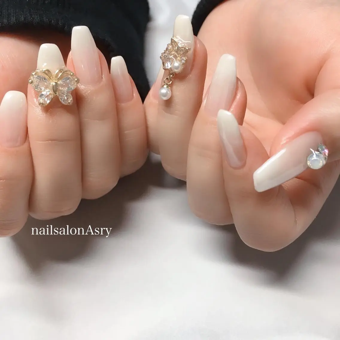 ネイル ハンドネイル nailsalon Asryのネイルデザイン