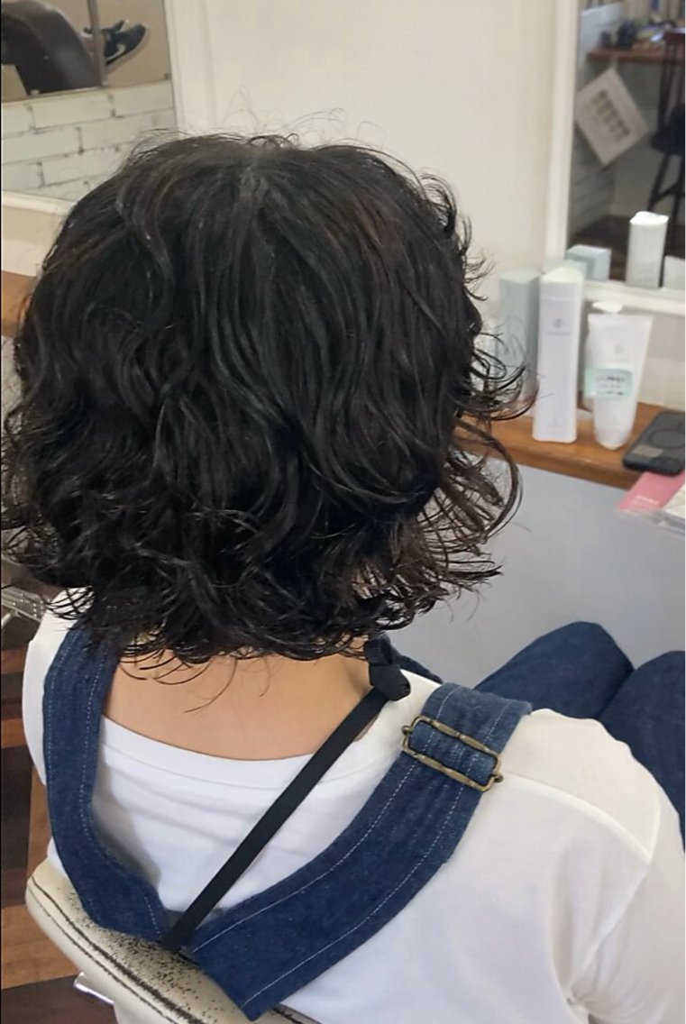 パーマ パーマ mopa ayaneのヘアスタイル