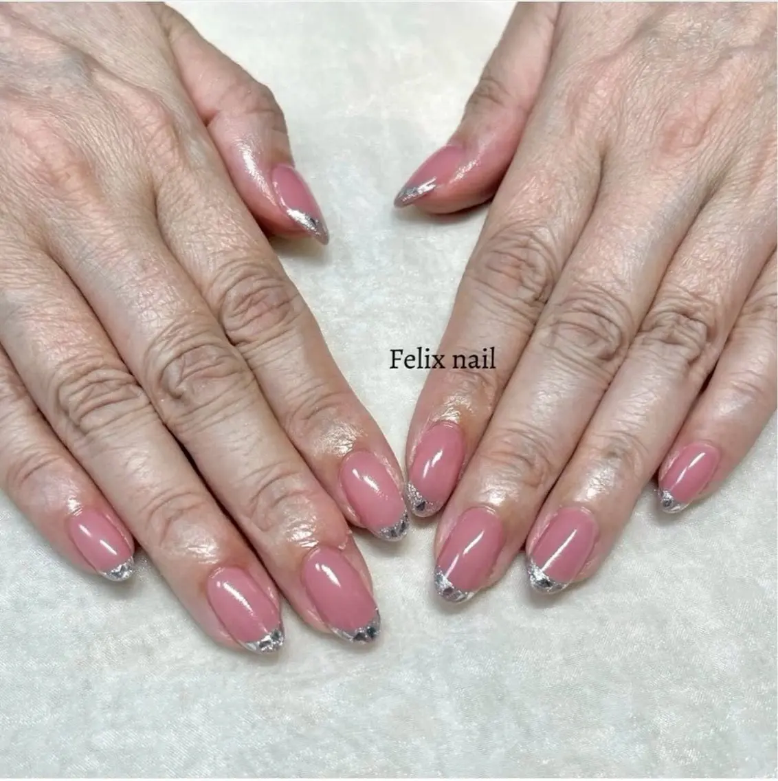 ネイル Felixnail TANAKA🐰🤍のネイルデザイン