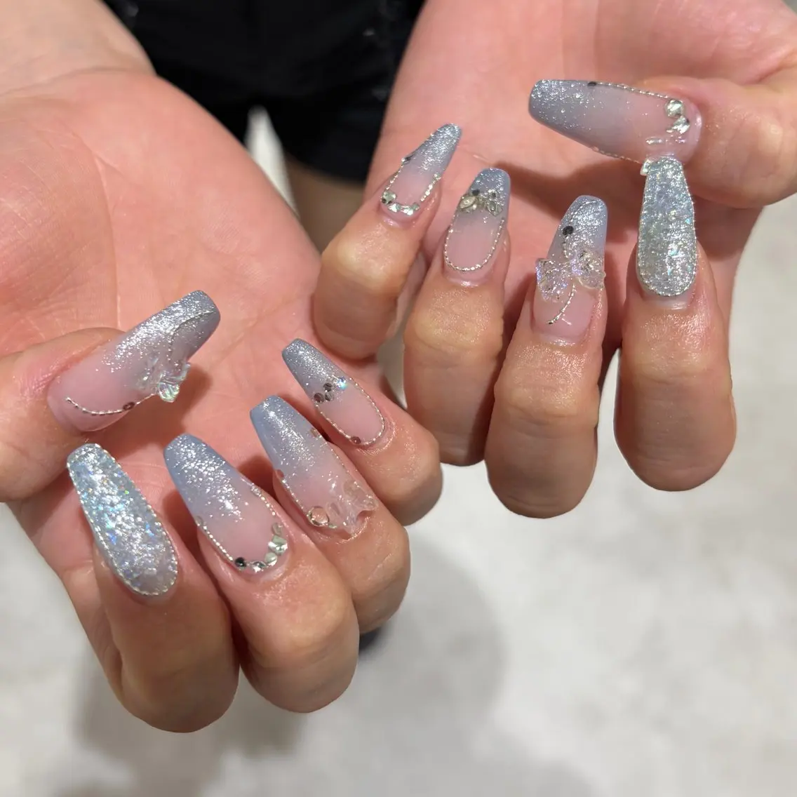 ネイル アートネイル スカルプネイル ネイルチップ ハンドネイル IROHA NAIL 横山佳那のネイルデザイン