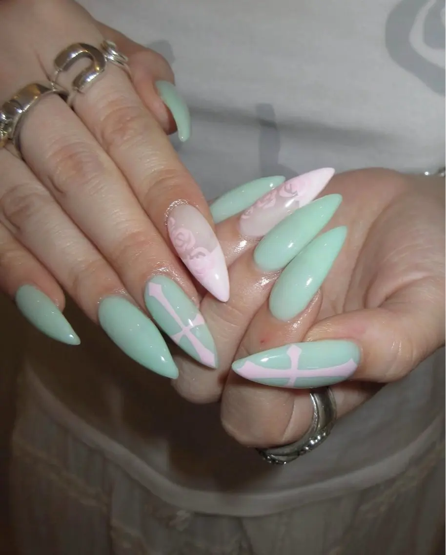 ネイル ハンドネイル Rinaky Amee Nailのネイルデザイン