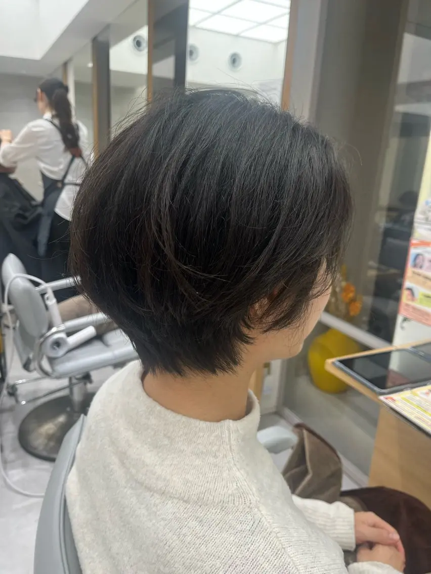ショート 大竹 美月のヘアスタイル