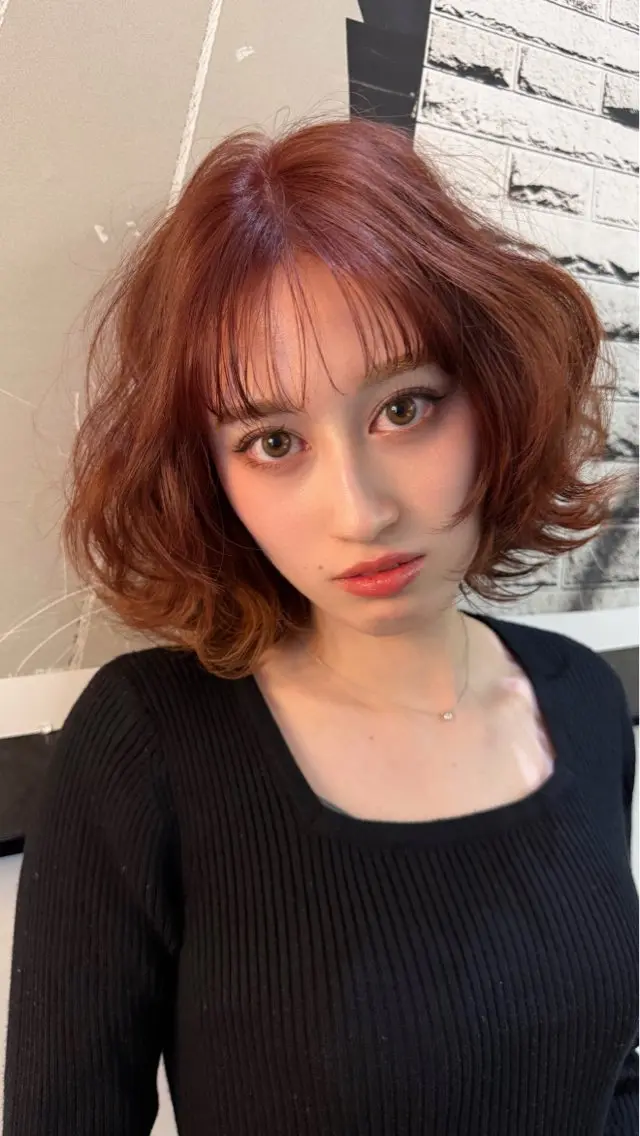 🌸ご新規様限定カットケアカラートリートメント🌸の写真