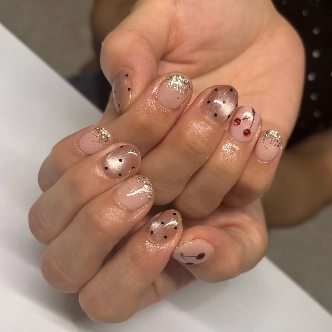 ネイル ハンドネイル ibelu はなのネイルデザイン
